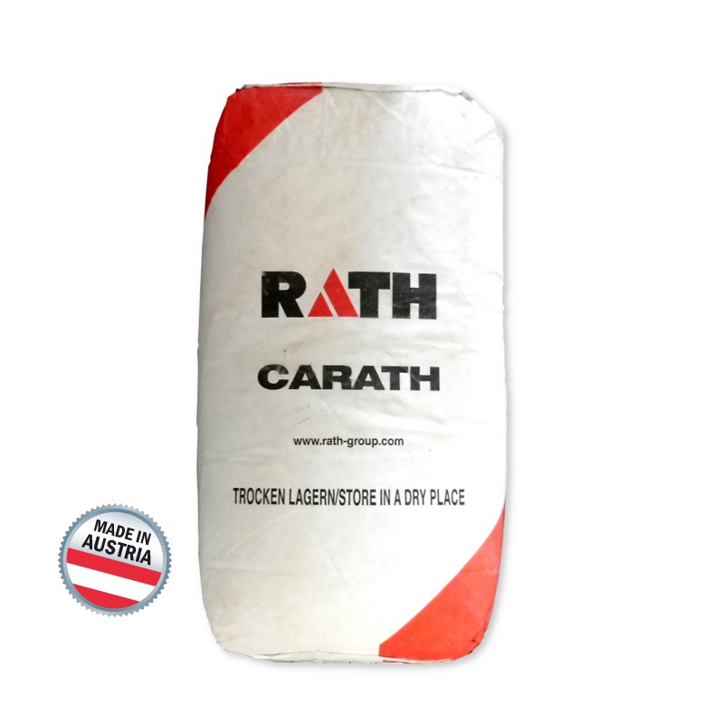 Žárobeton RATH CARATH - 25 Kg