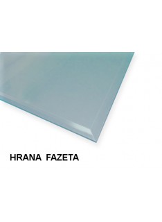 Luxusní podložka pod kamna z kaleného skla o rozměrech 100 x 100 cm