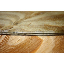 Těsnění proti prachu pro skla pod kamna (oboustranné) - 5 metrů
