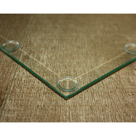 Silikonové podložky pod sklo (balení 8 ks)