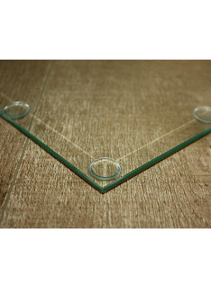 Silikonové podložky pod sklo (balení 8 ks)