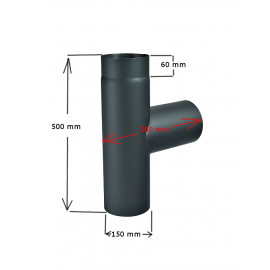 Rozbočovací kouřovod „T“ (150 mm)