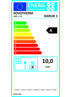 Kamna Kanuk 1 (10 kW) + nářadí Kanuk zdarma!